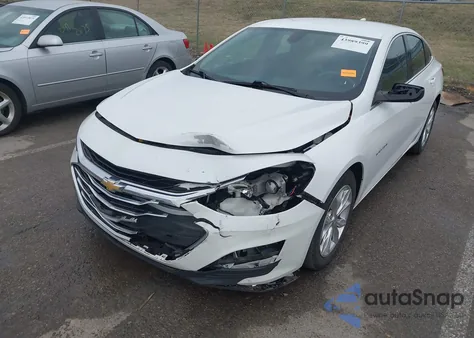 2020 Chevrolet Malibu Fwd Lt из США, поврежденный, VIN 1G1ZD5ST3LF103407
